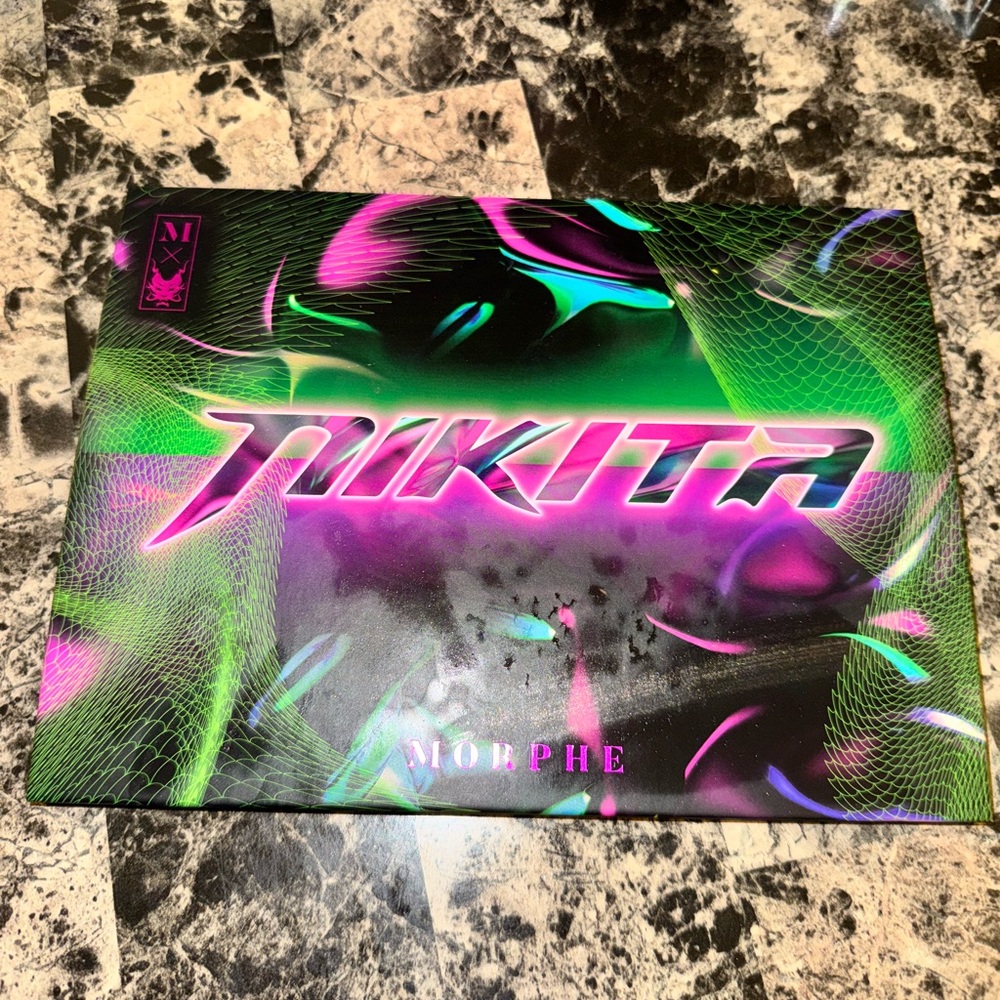 Nikita Dragon Morphe palette